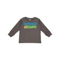 thumbnail image 1 of Inktastic Electrician in Training Boys or Girls Long Sleeve Toddler T-Shirt, 1 of 5