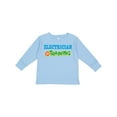 thumbnail image 1 of Inktastic Electrician in Training Boys or Girls Long Sleeve Toddler T-Shirt, 1 of 5