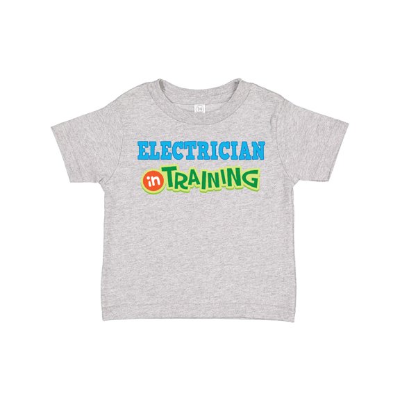 Inktastic Electrician in Training Boys or Girls Toddler T-Shirt