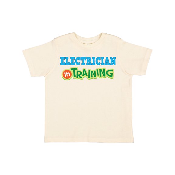 Inktastic Electrician in Training Boys or Girls Toddler T-Shirt