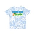 thumbnail image 1 of Inktastic Electrician in Training Boys or Girls Toddler T-Shirt, 1 of 5
