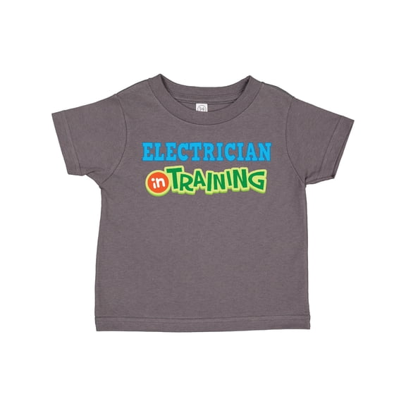 Inktastic Electrician in Training Boys or Girls Toddler T-Shirt