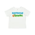 thumbnail image 1 of Inktastic Electrician in Training Boys or Girls Toddler T-Shirt, 1 of 5
