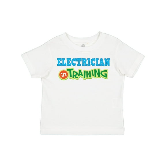 Inktastic Electrician in Training Boys or Girls Toddler T-Shirt