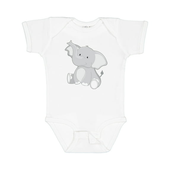 Inktastic Elephant Boys or Girls Baby Bodysuit