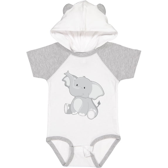 Inktastic Elephant Boys or Girls Baby Bodysuit
