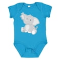 thumbnail image 1 of Inktastic Elephant Boys or Girls Baby Bodysuit, 1 of 5