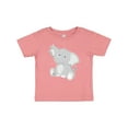 thumbnail image 1 of Inktastic Elephant Boys or Girls Baby T-Shirt, 1 of 5