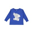thumbnail image 1 of Inktastic Elephant Boys or Girls Long Sleeve Toddler T-Shirt, 1 of 5