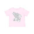 thumbnail image 1 of Inktastic Elephant Boys or Girls Toddler T-Shirt, 1 of 5