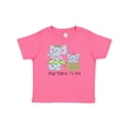 thumbnail image 1 of Inktastic Elephant Future Big Sister Girls Baby T-Shirt, 1 of 5