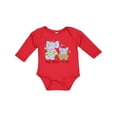 thumbnail image 1 of Inktastic Elephant Future Big Sister Girls Long Sleeve Baby Bodysuit, 1 of 5