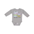 thumbnail image 1 of Inktastic Elephant Future Big Sister Girls Long Sleeve Baby Bodysuit, 1 of 5