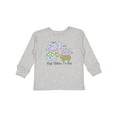 thumbnail image 1 of Inktastic Elephant Future Big Sister Girls Long Sleeve Toddler T-Shirt, 1 of 5