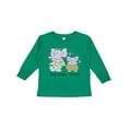 thumbnail image 1 of Inktastic Elephant Future Big Sister Girls Long Sleeve Toddler T-Shirt, 1 of 5