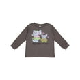 thumbnail image 1 of Inktastic Elephant Future Big Sister Girls Long Sleeve Toddler T-Shirt, 1 of 5