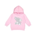 thumbnail image 1 of Inktastic Elephant Toddler Hoodie, 1 of 4
