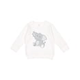 thumbnail image 1 of Inktastic Elephant Toddler Sweatshirt, 1 of 4
