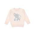 thumbnail image 1 of Inktastic Elephant Toddler Sweatshirt, 1 of 4
