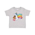 thumbnail image 1 of Inktastic Embrace Your Magical Side Girl Hugging A Unicorn Boys or Girls Baby T-Shirt, 1 of 5