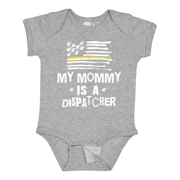 Inktastic Emergency Dispatcher Mommy Boys or Girls Baby Bodysuit