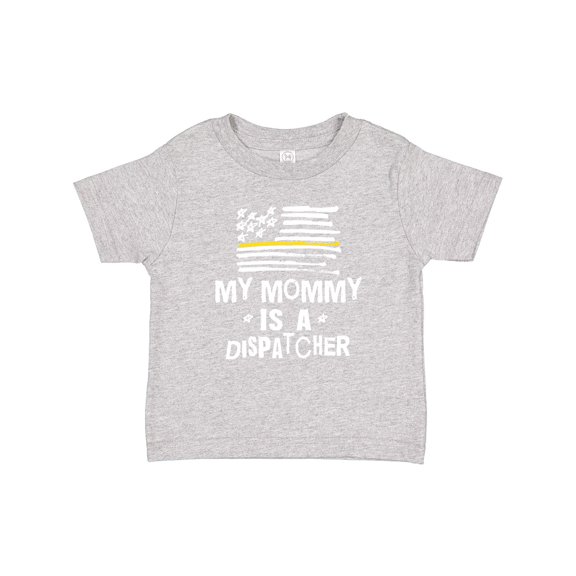 Inktastic Emergency Dispatcher Mommy Boys or Girls Baby T-Shirt