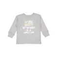 thumbnail image 1 of Inktastic Emergency Dispatcher Mommy Boys or Girls Long Sleeve Toddler T-Shirt, 1 of 5