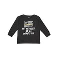 thumbnail image 1 of Inktastic Emergency Dispatcher Mommy Boys or Girls Long Sleeve Toddler T-Shirt, 1 of 5