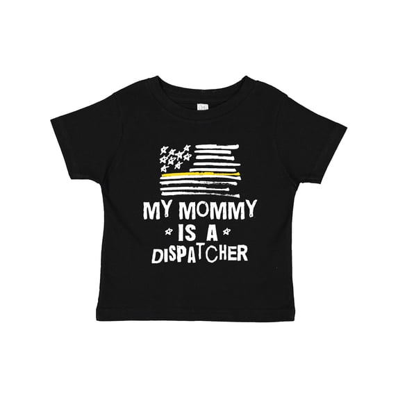 Inktastic Emergency Dispatcher Mommy Boys or Girls Toddler T-Shirt