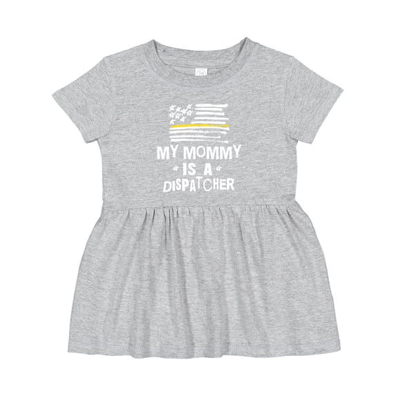 Inktastic Emergency Dispatcher Mommy Girls Baby Dress