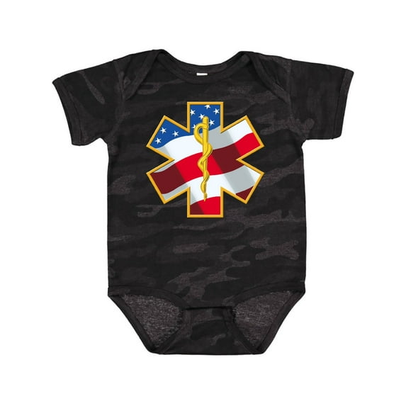 Inktastic Ems Boys or Girls Baby Bodysuit