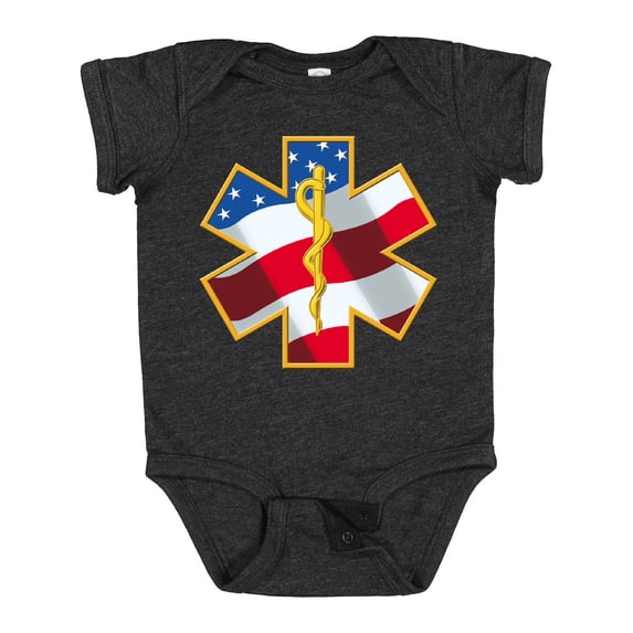 Inktastic Ems Boys or Girls Baby Bodysuit