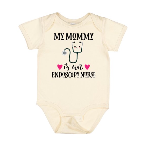 Inktastic Endoscopy Nurse Mommy Girls Baby Bodysuit
