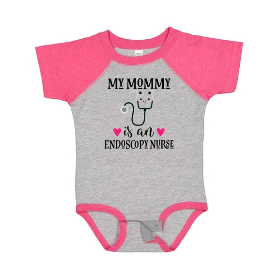 Inktastic Endoscopy Nurse Mommy Girls Baby Bodysuit