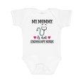 thumbnail image 1 of Inktastic Endoscopy Nurse Mommy Girls Baby Bodysuit, 1 of 5