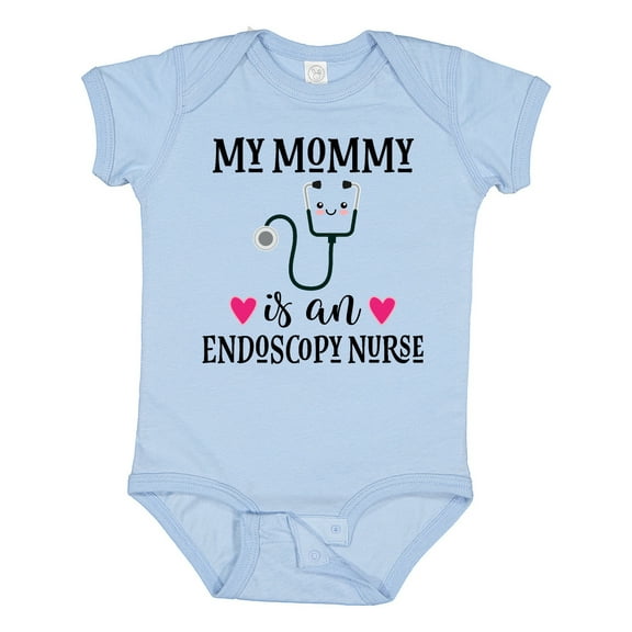 Inktastic Endoscopy Nurse Mommy Girls Baby Bodysuit