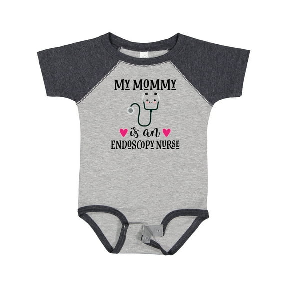 Inktastic Endoscopy Nurse Mommy Girls Baby Bodysuit