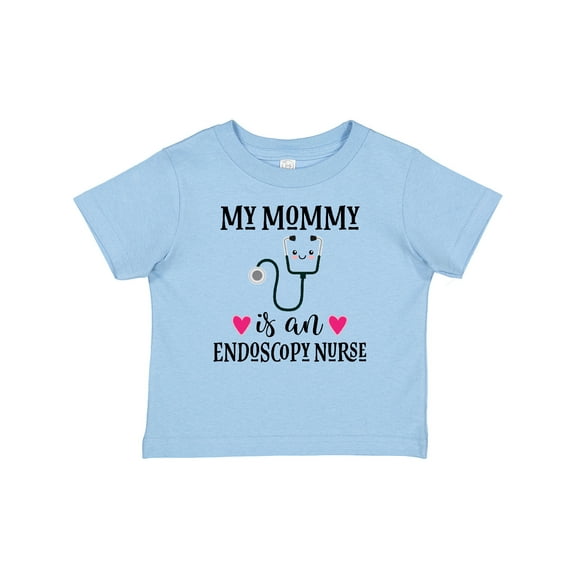 Inktastic Endoscopy Nurse Mommy Girls Baby T-Shirt