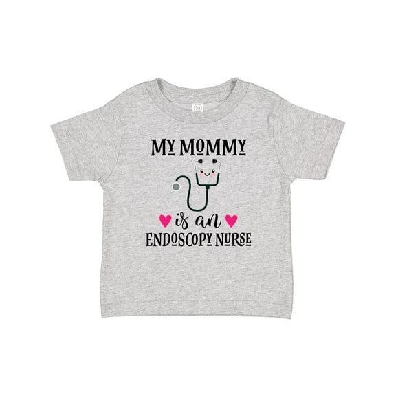 Inktastic Endoscopy Nurse Mommy Girls Baby T-Shirt