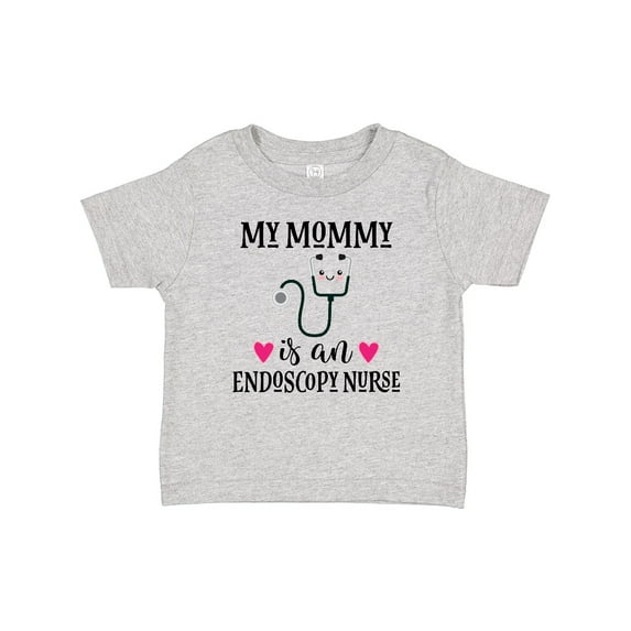 Inktastic Endoscopy Nurse Mommy Girls Baby T-Shirt