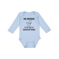 thumbnail image 1 of Inktastic Endoscopy Nurse Mommy Girls Long Sleeve Baby Bodysuit, 1 of 5