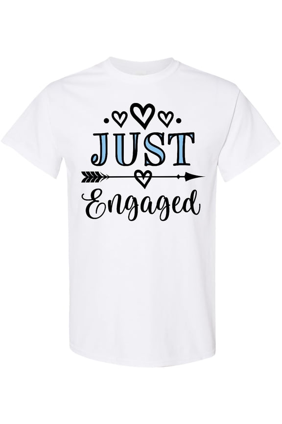 Engagement Announcement Just Engaged T-Shirt