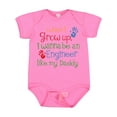 thumbnail image 1 of Inktastic Engineer Like Daddy Boys or Girls Baby Bodysuit, 1 of 5