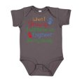 thumbnail image 1 of Inktastic Engineer Like Daddy Boys or Girls Baby Bodysuit, 1 of 5