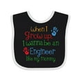 thumbnail image 1 of Inktastic Engineer Like Mommy Boys or Girls Baby Bib, 1 of 4