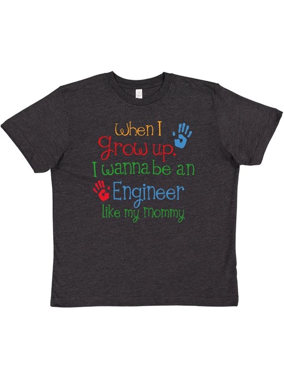 Engineer Like Mommy Youth T-Shirt