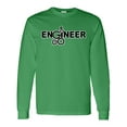 thumbnail image 1 of Inktastic Engineer Long Sleeve T-Shirt, 1 of 5