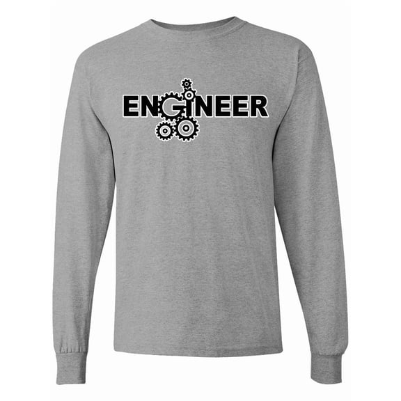 Inktastic Engineer Long Sleeve T-Shirt
