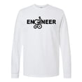 thumbnail image 1 of Inktastic Engineer Long Sleeve T-Shirt, 1 of 5