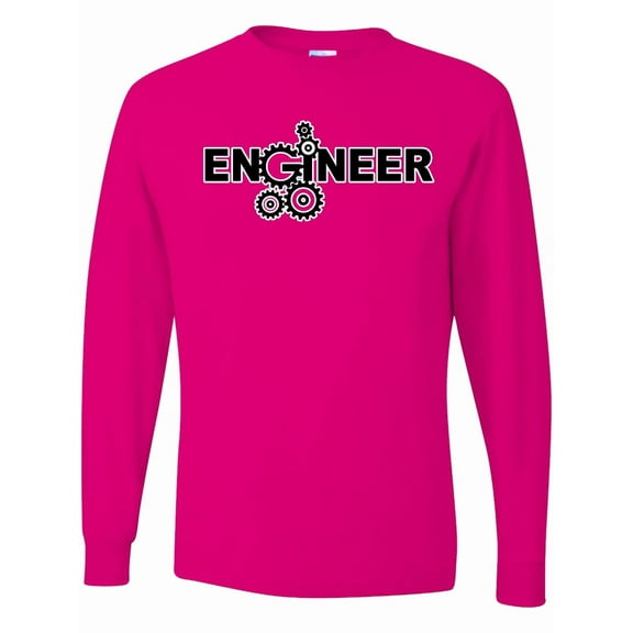 Inktastic Engineer Long Sleeve T-Shirt